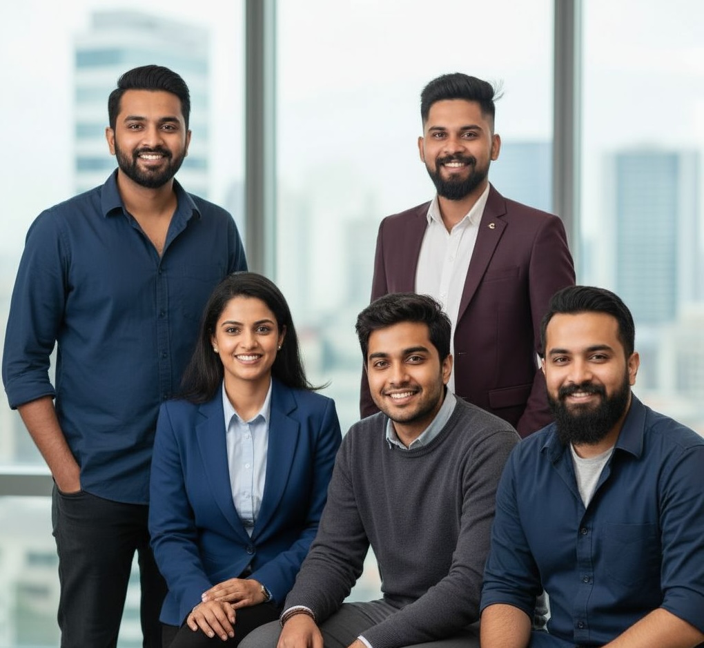 Nomad Homes Co-founders Helen, Dan, and Damien